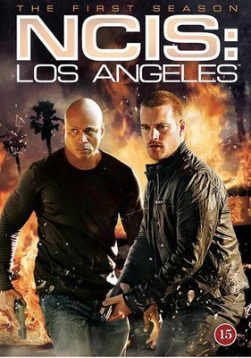 NCIS : Los Angeles - Kausi 1 - (6 DVD)
