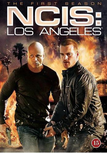 NCIS :  Los Angeles  -  Kausi 1  -  (6 DVD)