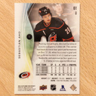 2024-25 SP Game Used Sebastian Aho Red Parallel - pikkukuva 2