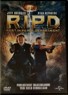 R.I.P.D DVD