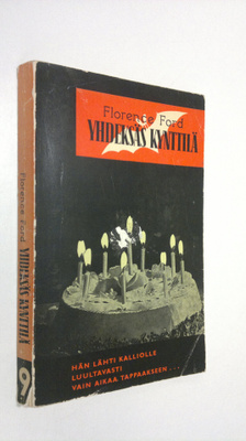 Florence Ford : Yhdeksäs kynttilä