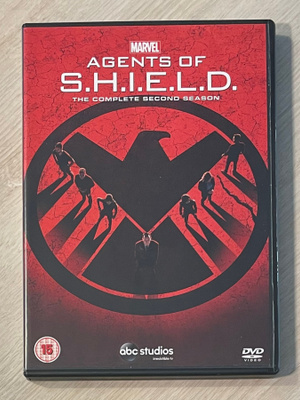 Marvelin S.H.I.E.L.D. agentit: Kausi 2 (2014-2015) 6DVD
