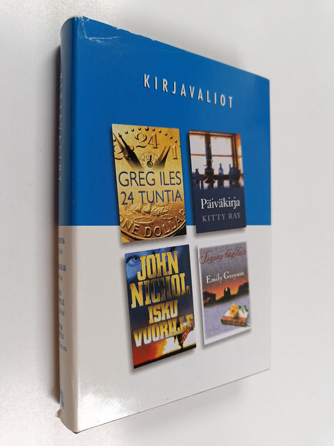Kirjavaliot : Iles, Greg  : 24 tuntia ; Ray, Kitty  : Päi...