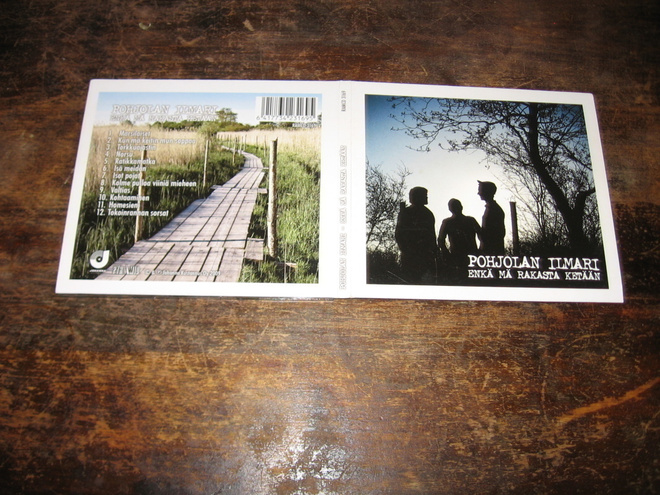 Pohjolan Ilmari-Enkä Mä Rakasta Ketään (DIGIPACK)