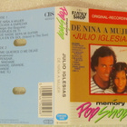 Julio Iglesias • De Niña A Mujer C-Kasetti - pikkukuva 2