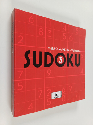 Sudoku 3 - Melko vaikeita - Vaikeita