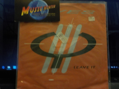 YES - LEAVE IT EX+/EX+ 7" EU