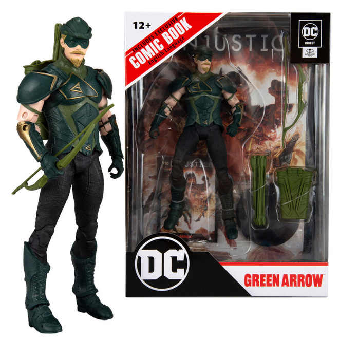 GREEN ARROW (INJUSTICE 2 COMIC)	(36 806)	incl comic book , f
