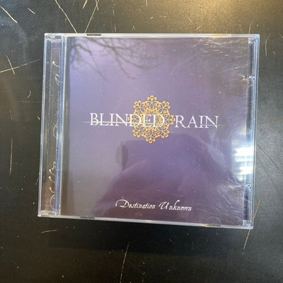 Blinded Rain - Destination Unknown CD