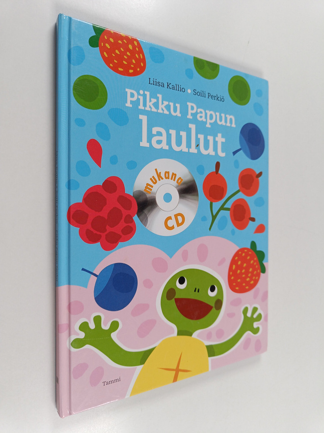 Liisa Kallio : Pikku Papun laulut (CD puuttuu)