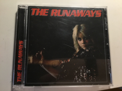 The Runaways 1976/2003 Cherry Red Cd UK