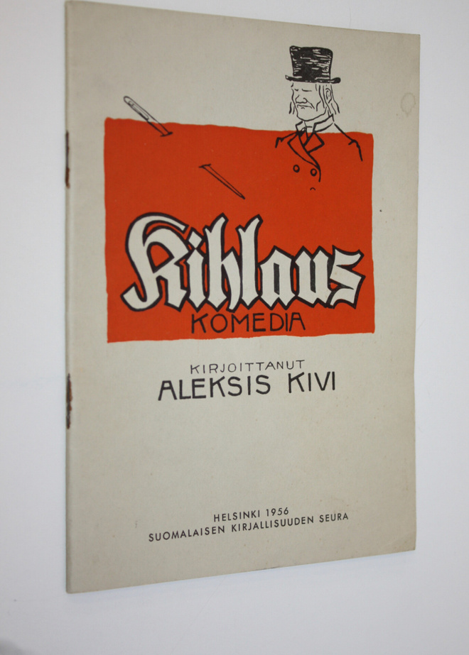 Aleksis Kivi : Kihlaus : komedia : komedia 1:ssä näytöksessä