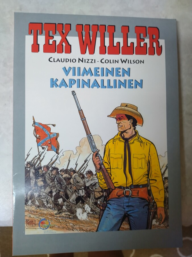 Tex Willer Viimeinen Kapinallinen
