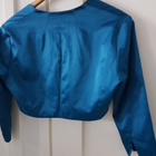 Esprit sininen lyhyt Jakku / Bolero - koko 36 - pikkukuva 2