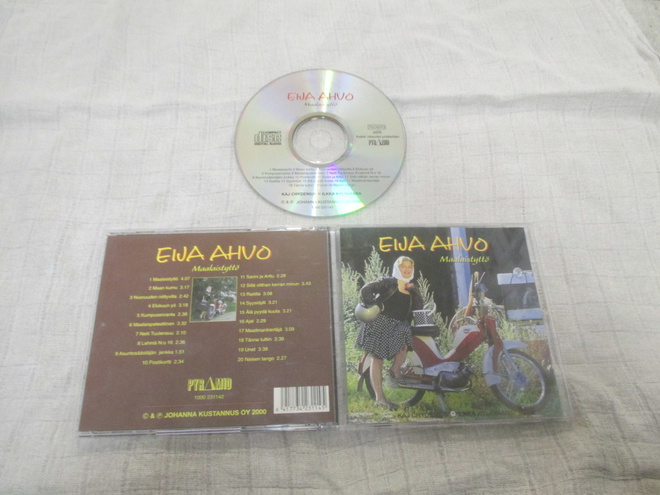 EIJA AHVO - maalaistyttö  ( PROMO CD !!