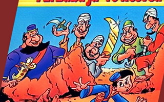 Ali Baba Ja 40 Rosvoa + 2 muuta satua (CD-äänikirja)