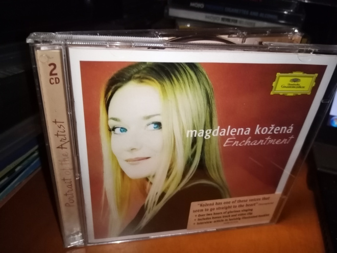 2CD MAGDALENA KOZENA : ENCHANTMENT ( SIS POSTIKULU )