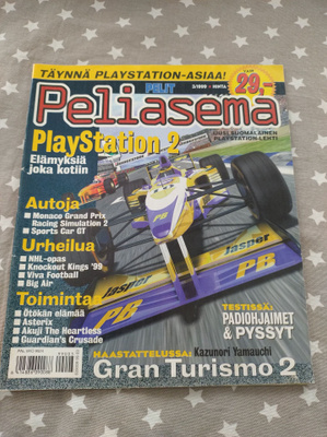 Peliasema lehti 3/1999