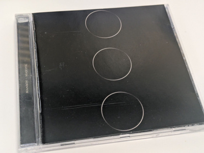 Manboy - Majestic (CD) MINT!!