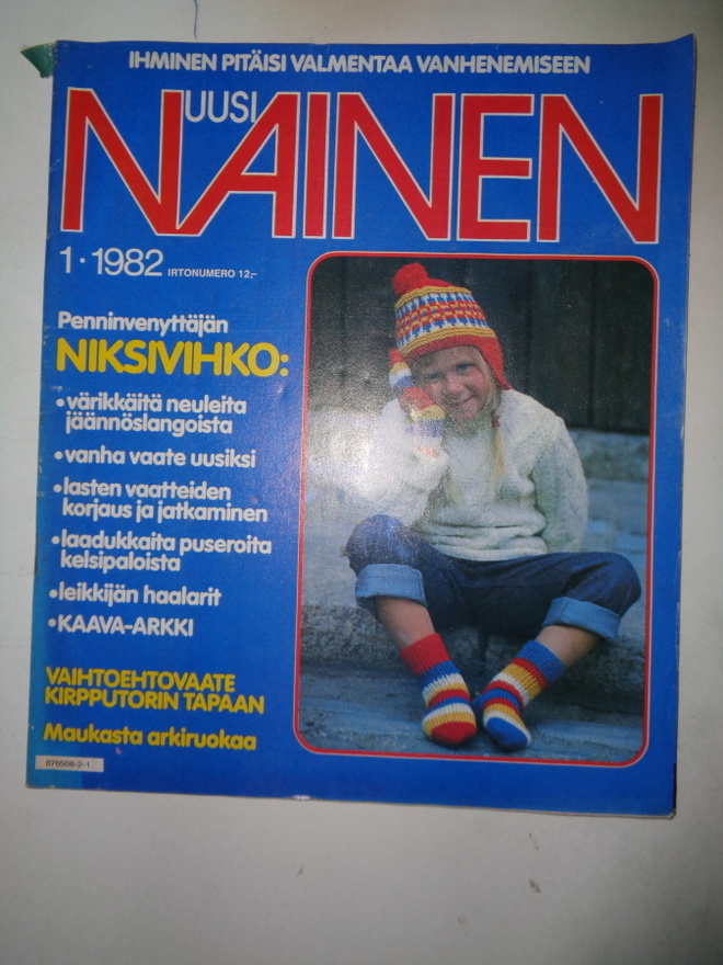 Uusi Nainen Nro 1/1982 (10.7)