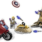 LEGO # AVENGERS # 6865 : Captain America's Avenging Cycle - pikkukuva 2