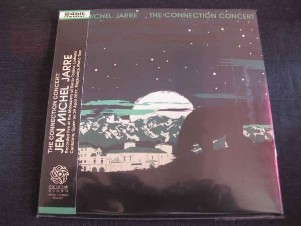 JEAN MICHEL JARRE:THE CONNECTION CONCERT 2CD