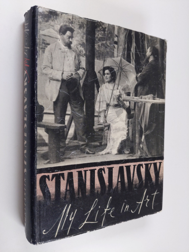 Konstantin Stanislavsky : My life in art