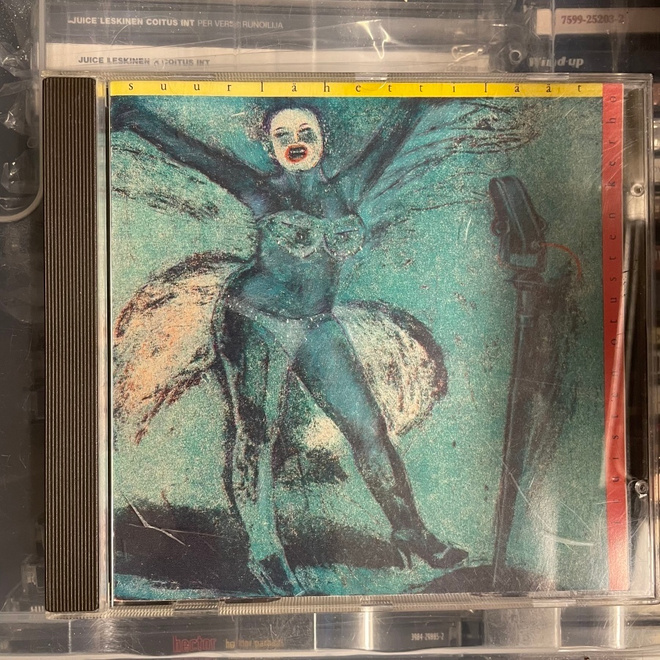 SUURLÄHETTILÄÄT - Omituisten otusten kerho cd