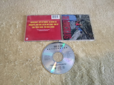 DAVID LEE ROTH - Skyscraper CD