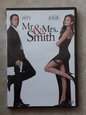 Mr. & Mrs. Smith, DVD. Brad Pitt