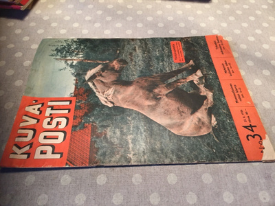 KUVAPOSTI 34/1956