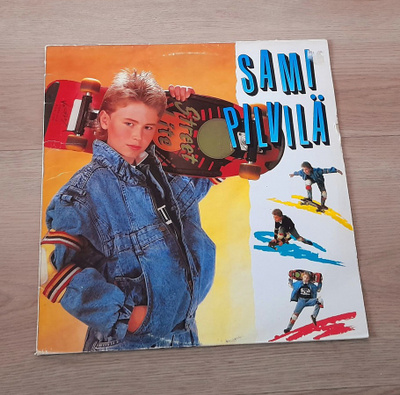 SAMI PILVILÄ MRLP-57 1987 SUOMI
