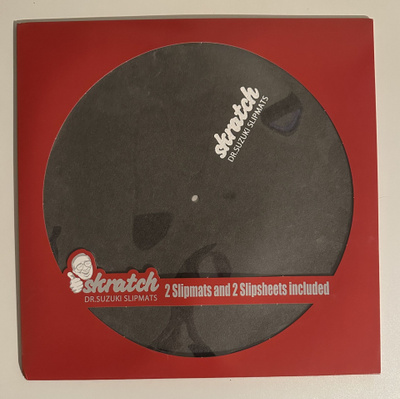 Dr. Suzuki 12" Skratch Slipmats UUSI