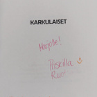 Priskilla Ruotsalainen : Karkulaiset (signeerattu, tekijä... - pikkukuva 3