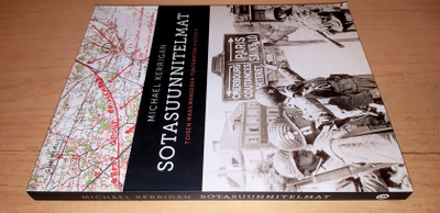 Michael Kerrigan : Sotasuunnitelmat