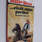 Marshall Grover : Bill ja Ben ... eivät anna periksi - pikkukuva 1