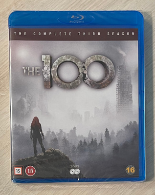 Eloonjääneet (The 100): Kausi 3 (2015) Blu-ray (UUSI)