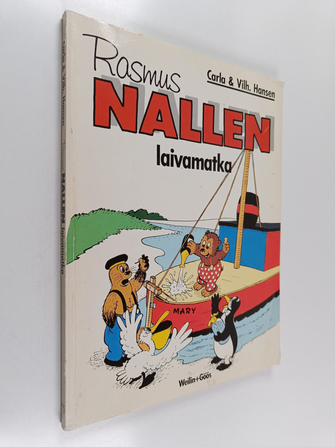 Carla Hansen : Rasmus Nallen laivamatka