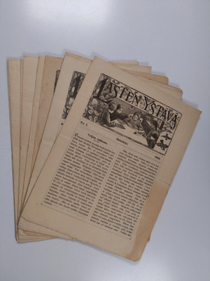 Lasten ystävä 1898 (nrot 2-5, 7-12)