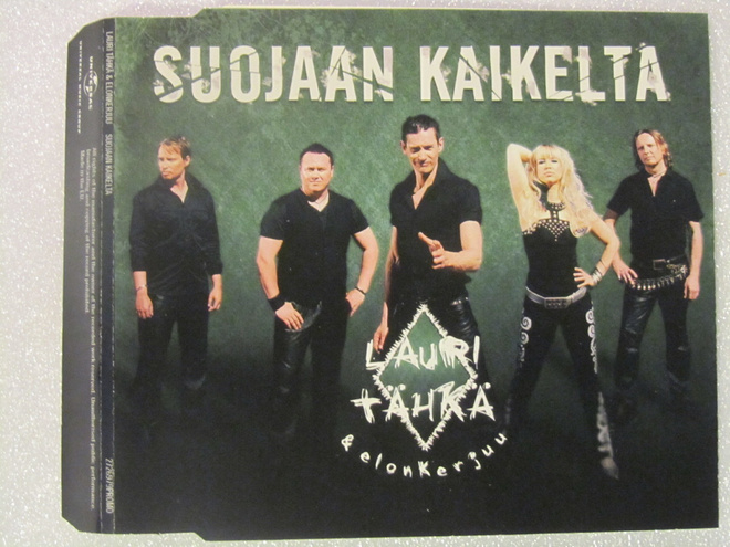 Lauri Tähkä & Elonkerjuu • Suojaan Kaikelta PROMO CD Single