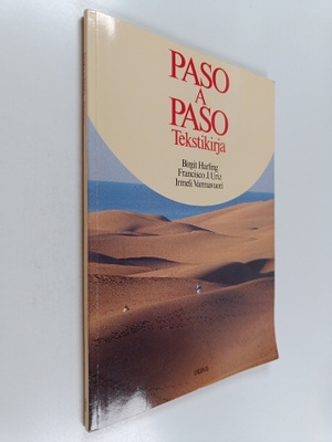 Francisco J. Uriz ym. : Paso a paso : tekstikirja