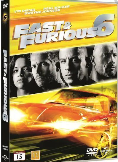 Fast & Furious 6