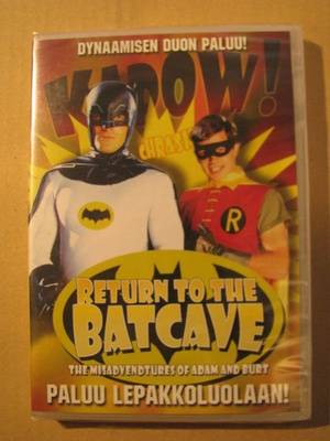 BATMAN - Paluu Lepakkoluolaan ( Adam West )