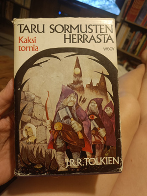 Tolkien : Kaksi tornia