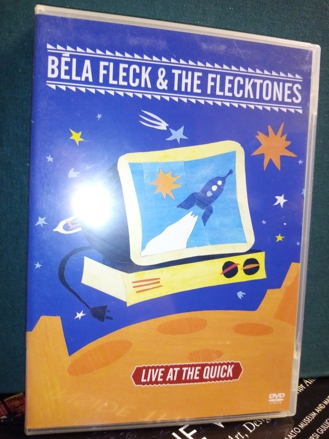 DVD Bela Fleck & The Flecktones :  Live at the Quick ( SIS P