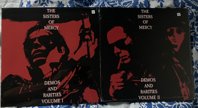 Sisters of Mercy kaksi demo lp-levyä