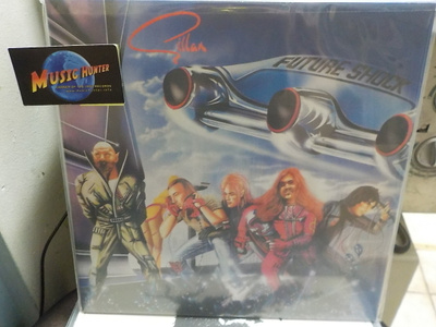 GILLAN - FUTURE SHOCK UUSI LP