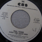 Mick Jagger just another night /Paul Young 7 45 Italia promo - pikkukuva 2