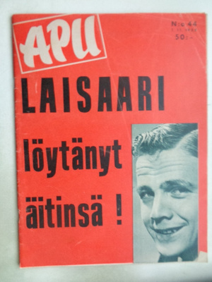 Apu lehti Nro 44/1958 (9.9)