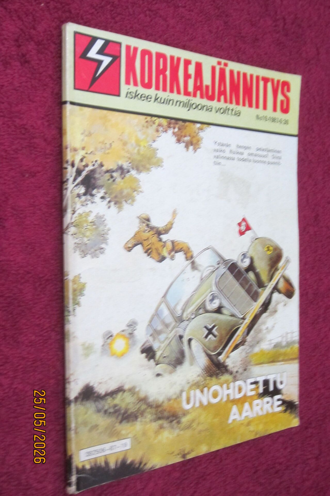 KORKEAJÄNNITYS 19/1987 Unohdettu aarre